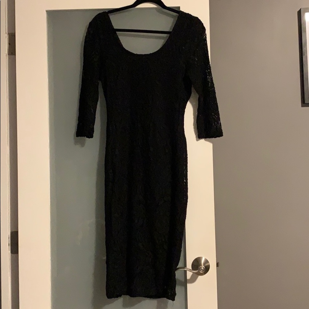 Lace dress